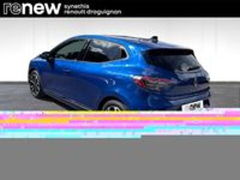 Clio V Clio E-Tech full hybrid 145 ch GSR2 Techno 2024 occasion 83300 Draguignan