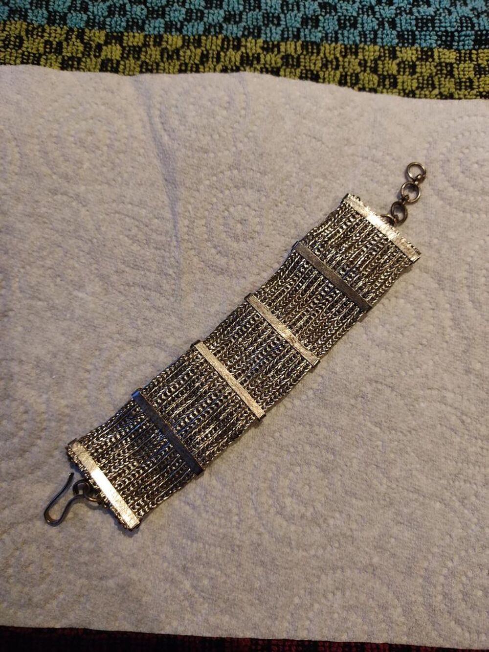 Bracelet acier occasion Bijoux et montres