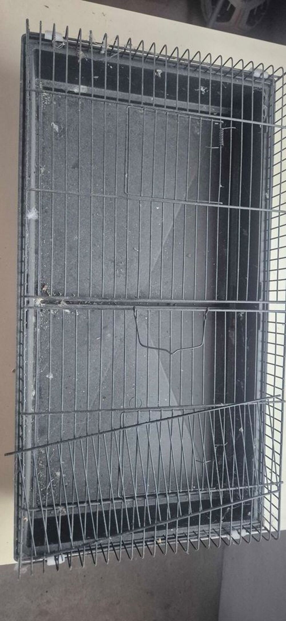 cage noir Jardin