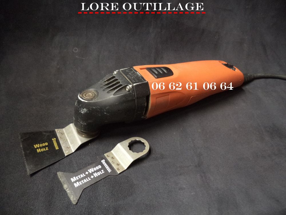 FEIN FSC 2.0 - Outil multifonction Bricolage