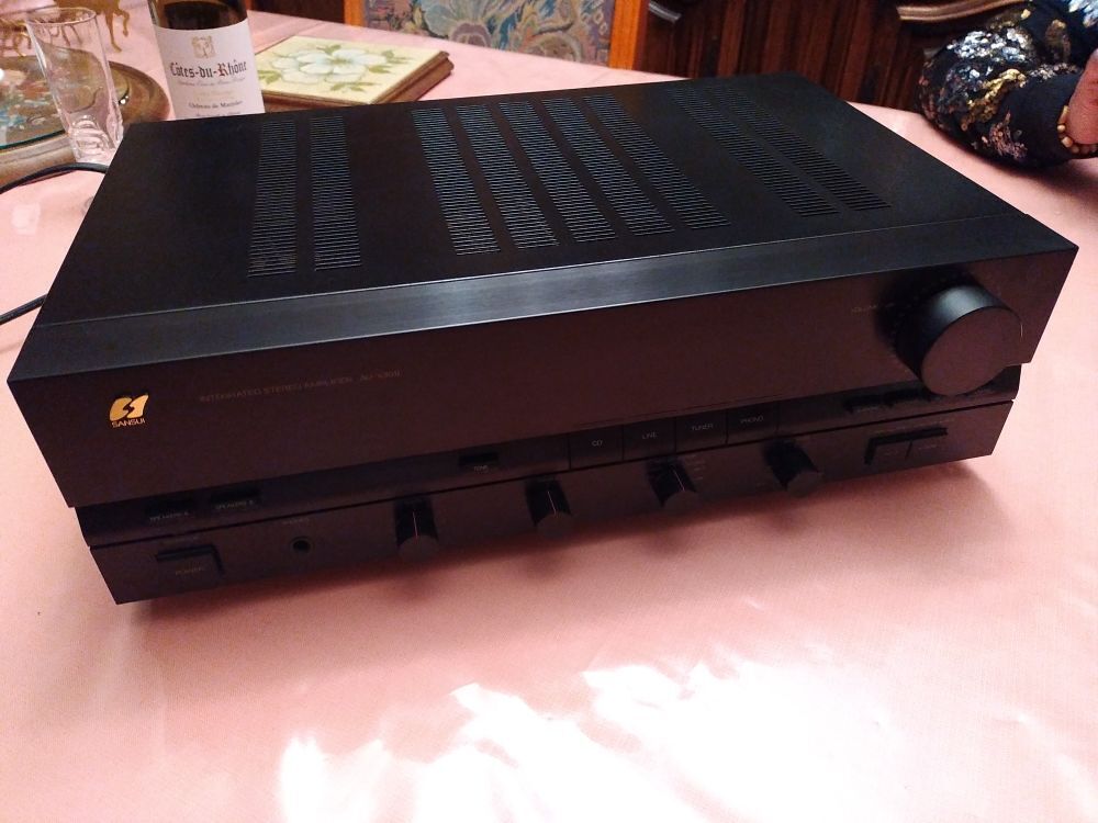 sansui au x 301 Audio et hifi
