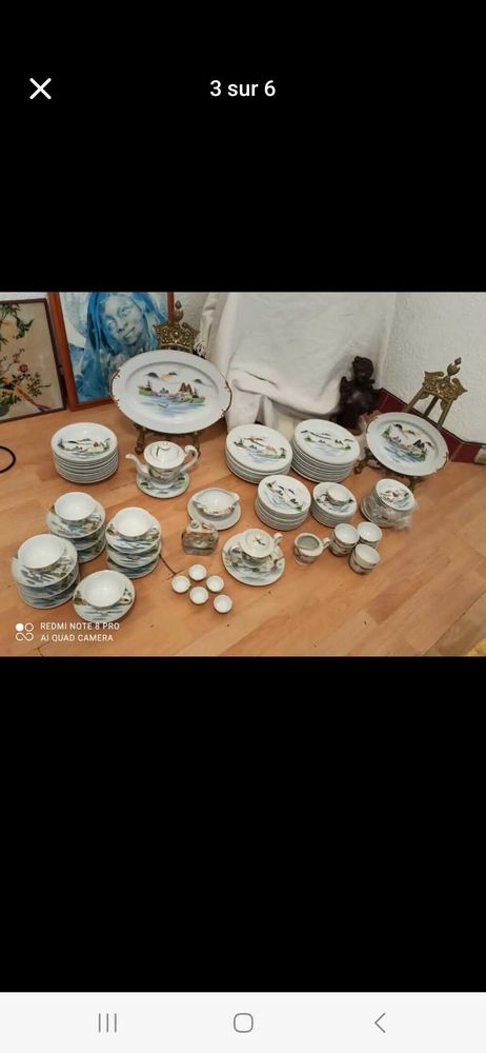 Service en porcelaine 