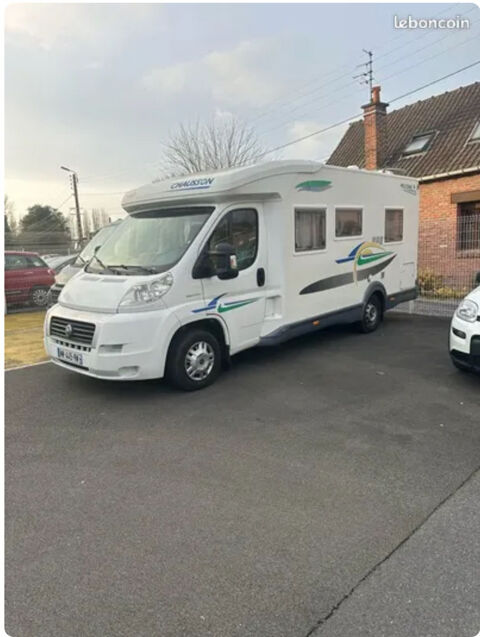 CHAUSSON Camping car 2007 occasion Tourcoing 59200