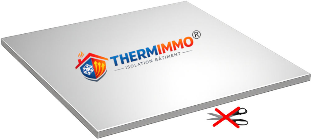 Lot panneau d'isolation puissante Thermimmo ultra mince 13mm Bricolage