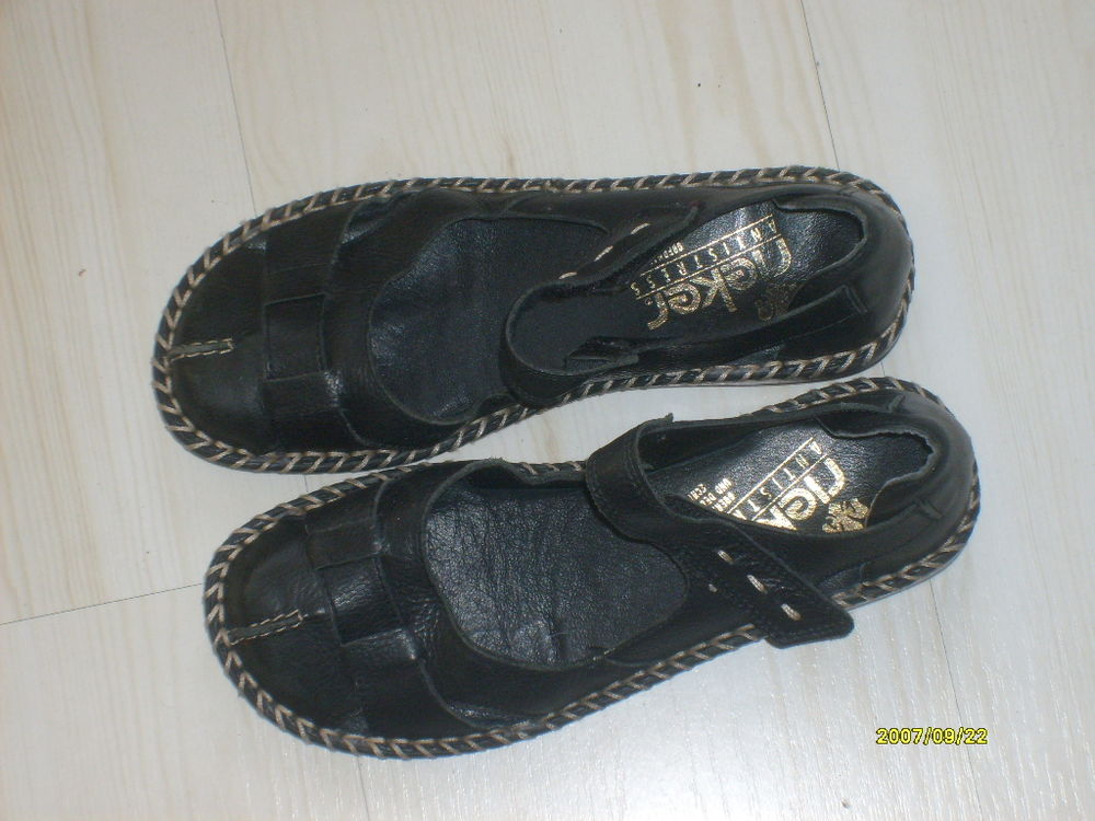 Sandales cuir Rieker Chaussures