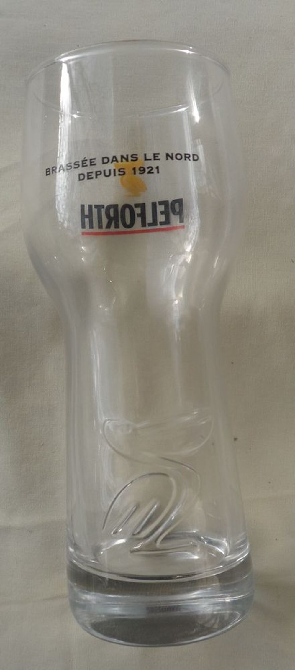 Verre &agrave; bi&egrave;re haut PELFORTH 0,25L M18 Brass&eacute;e dans le Nord Cuisine