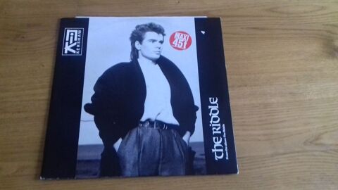 Maxi 45 tours Nik Kershaw, the riddle 10 Malz�ville (54)