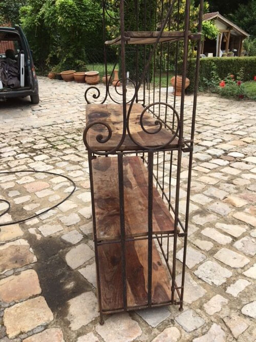 etagere boulangere retro Décoration