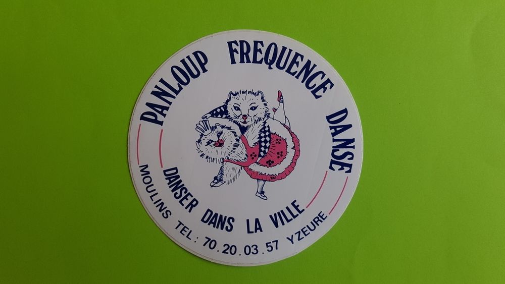 PANLOUP FREQUENCE DANSE 