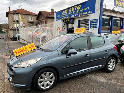 Peugeot 207 1.4 HDi 70ch Premium 2007 occasion Firminy 42700