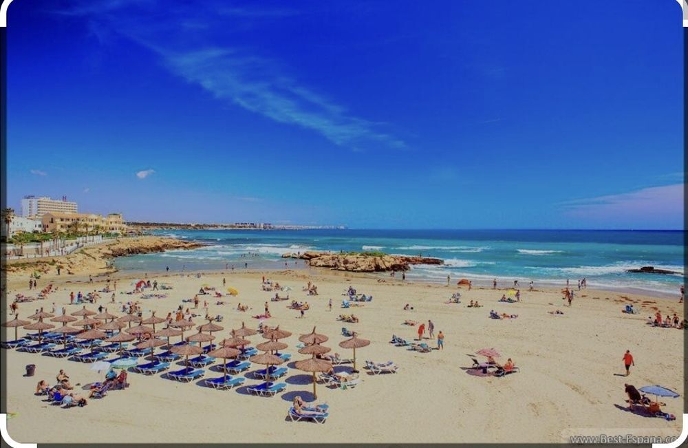   Agréable MAISON BORD DE MER. ALICANTE. TORREVIEJA Espagne, ORIHUELA COSTA, LA ZENIA, LA FLORIDA .COSTA BLANCA