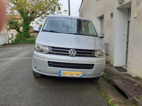 VOLKSWAGEN Camping car 2012 occasion Saint-Benoît 86280