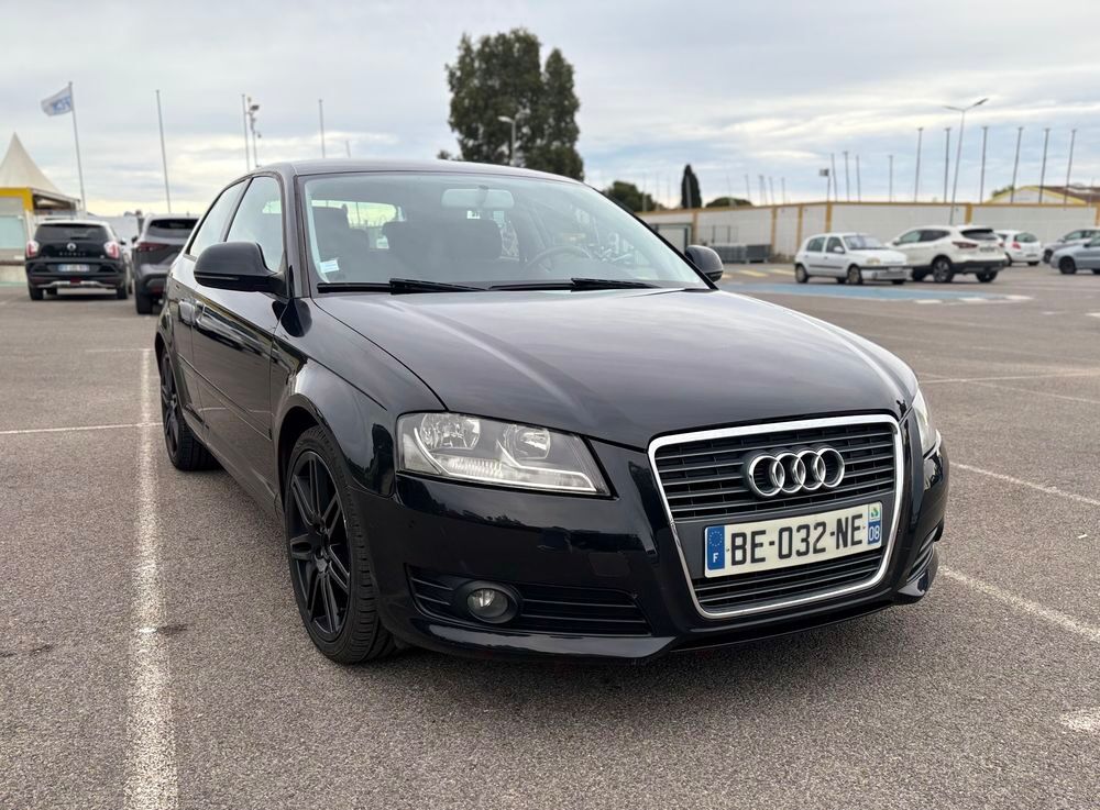 A3 Sportback 2.0 TDI 140 DPF Ambiente 2009 occasion 83000 Toulon