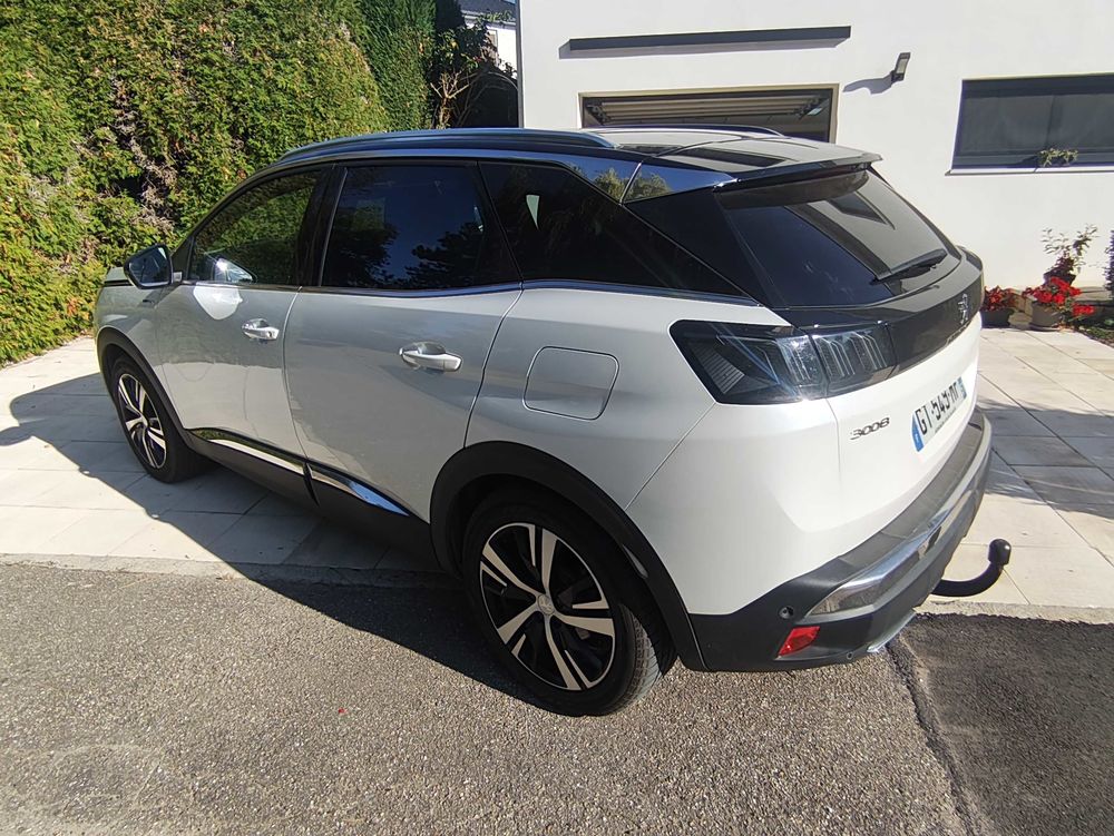 3008 Hybrid 225 e-EAT8 GT 2023 occasion 57530 Pange