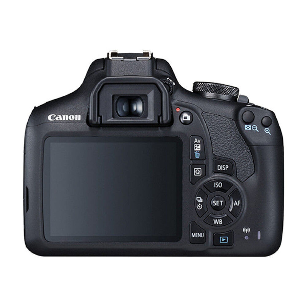 APPAREIL PHOTO REFLEX NUM&Eacute;RIQUE
Mod&egrave;le Canon EOS 2000D Photos/Video/TV