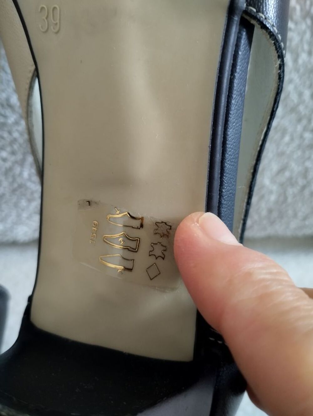 Chaussures en chevreau Chaussures