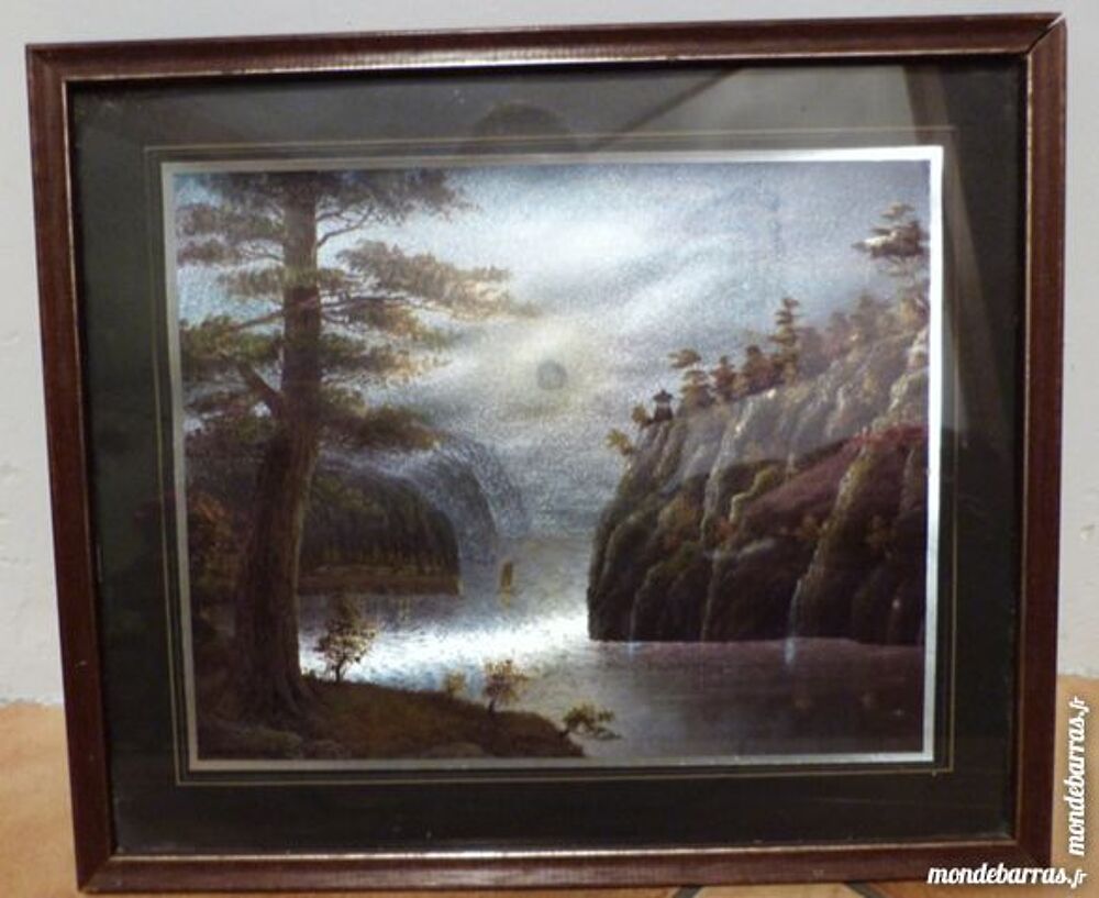 3 Tableaux/cadres iris&eacute;s Décoration