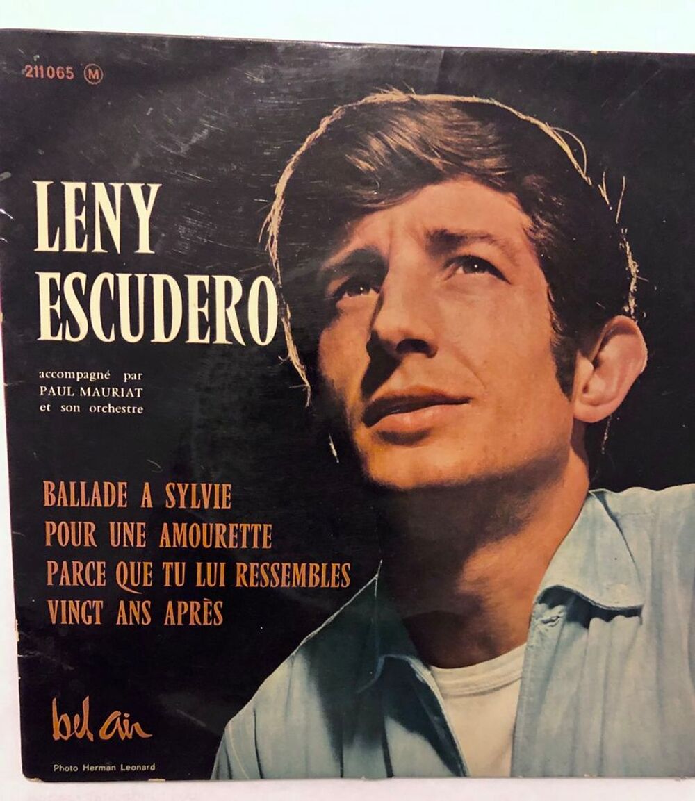 vinyle L&eacute;ny Escudero CD et vinyles