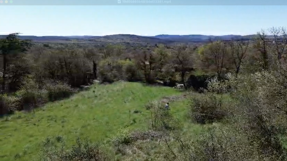 Vente Terrain Terrain constructible arboré avec vue sur un écrin de nature Campestre-et-luc