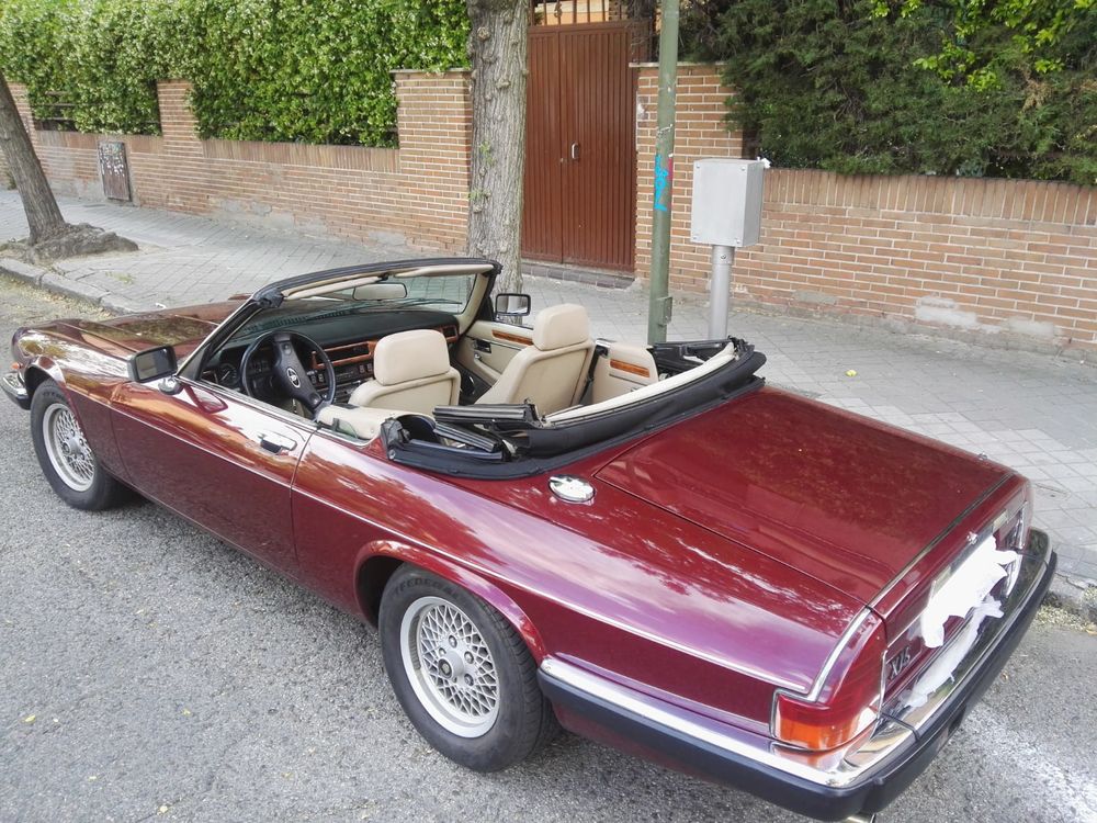 XJS V12 A 1989 occasion Madrid, Spagna