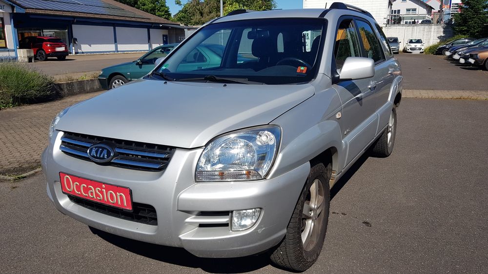 Sportage 2.0 CRDI 140 4x4 FAP Active 2006 occasion 41500 Cour-sur-Loire