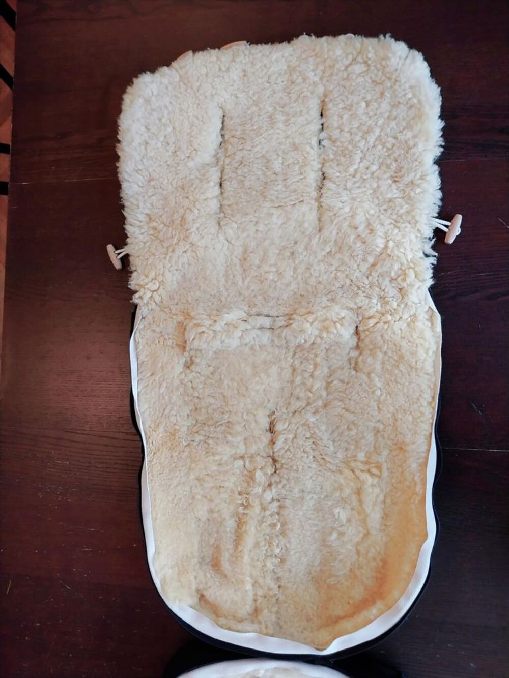 Chanceli&egrave;re Kaiser Natura peau de mouton 6 &agrave; 36 mois Noir
Pu�riculture