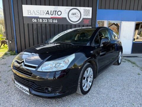Citro&euml;n C4 Coup&eacute; HDi 138 FAP VTS A 2006 occasion Tullins 38210