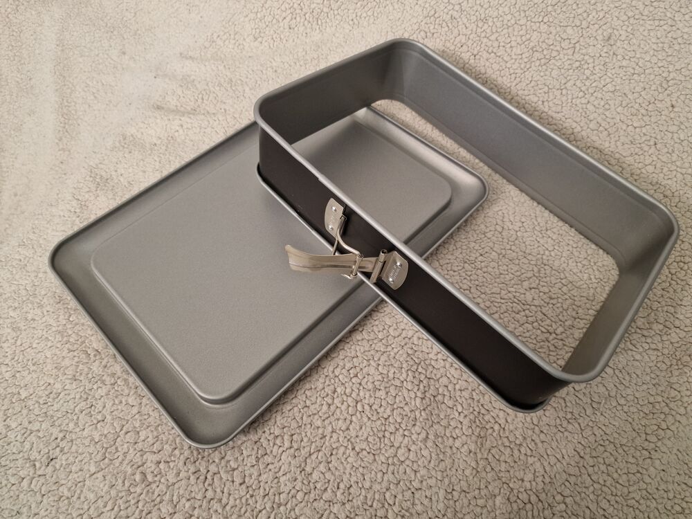 Moule rectangulaire fond amovible Cuisine