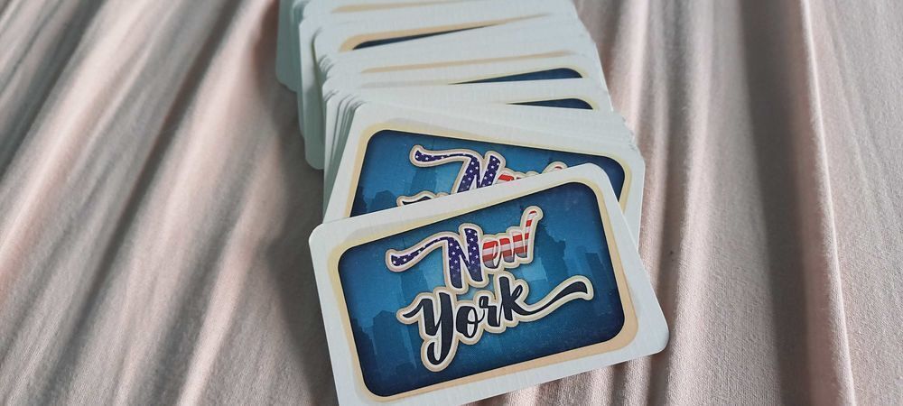 Les aventuriers du rail "New York" Jeux / jouets