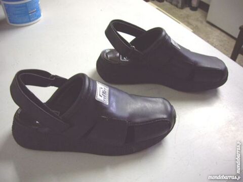 Derbys Noir � sangles scratch pt 37-neufs � 5 � 5 Bouxwiller (67)