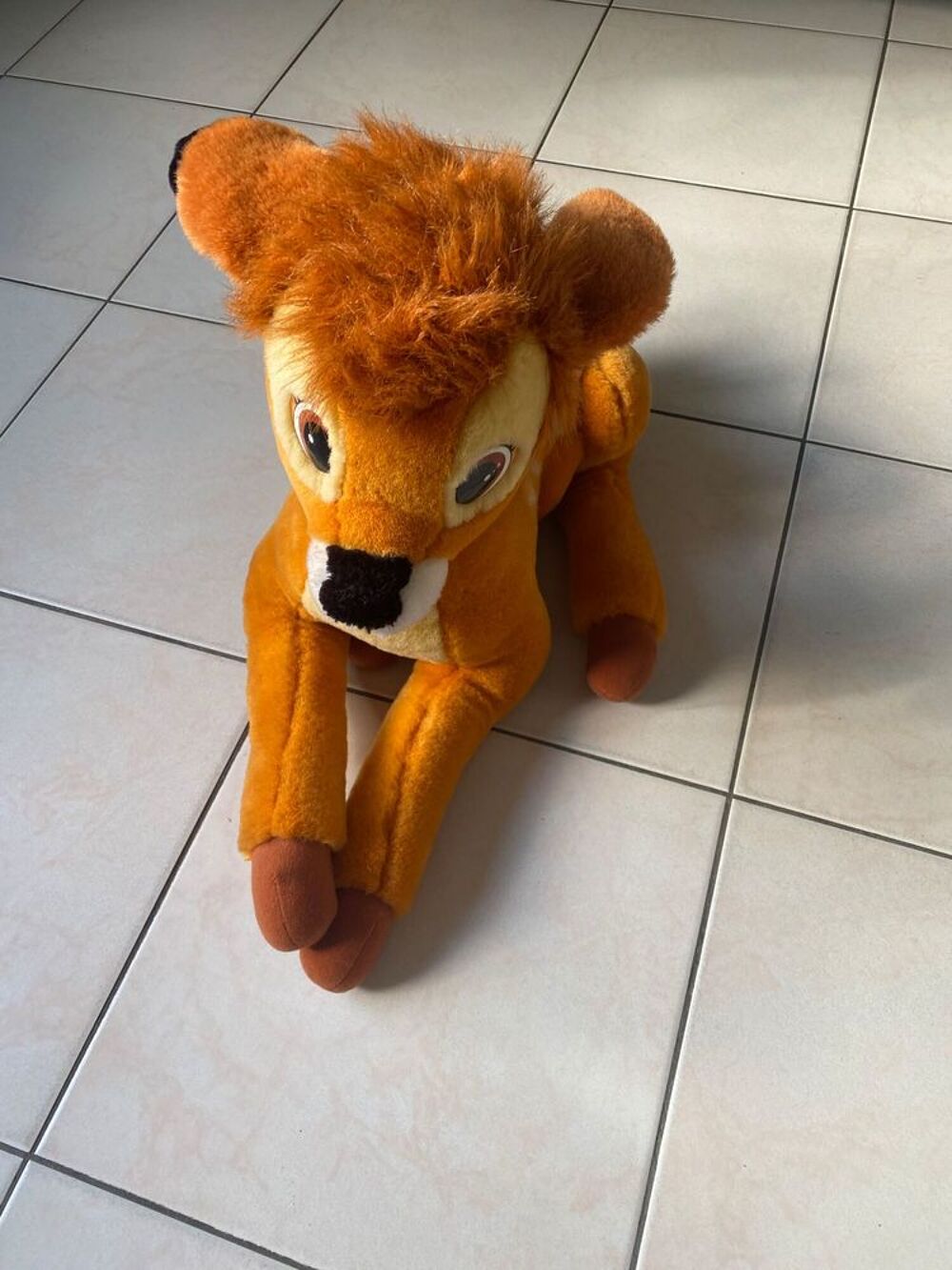 PELIUCHE BAMBI RANGE PYJAMA Jeux / jouets