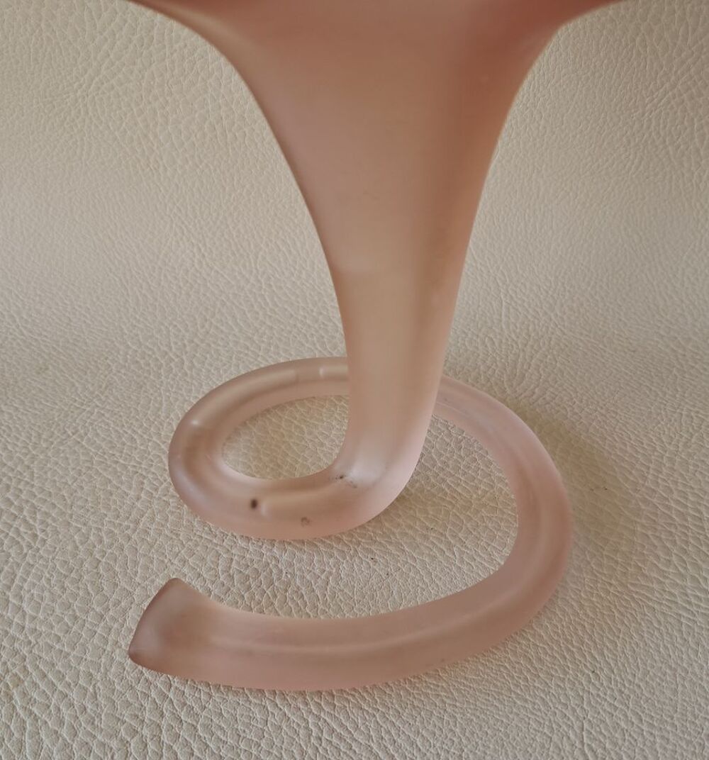 vase trompette vintage soliflore en forme de corolle Décoration