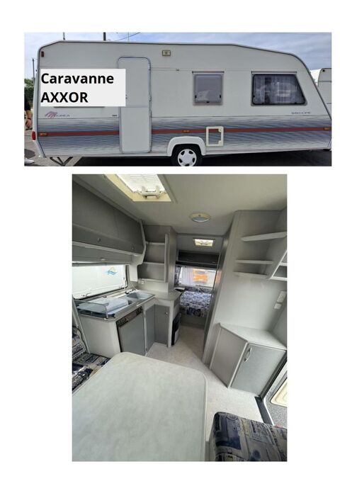 AXXOR Caravane 1997 occasion Plonévez-du-Faou 29530