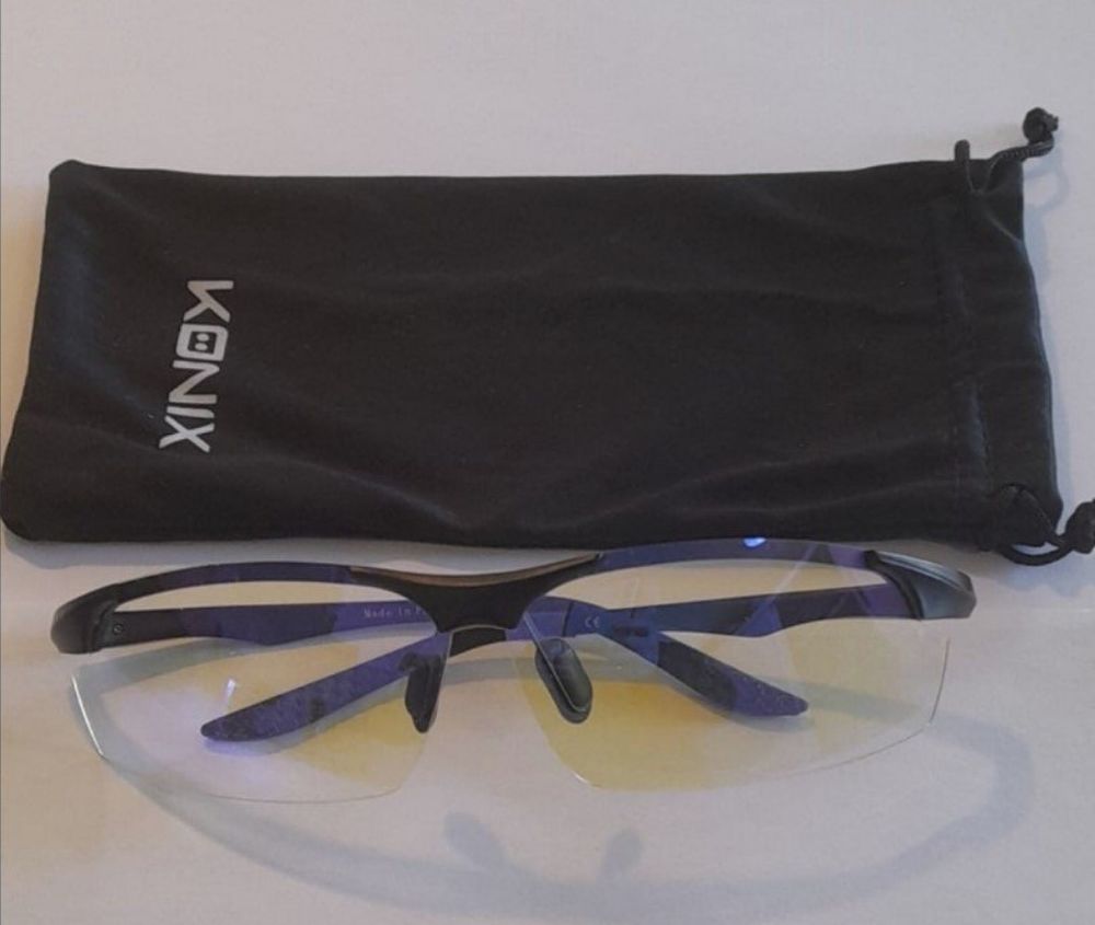 Lunette konix drakkar anti-lumi&egrave;re bleue Matriel informatique