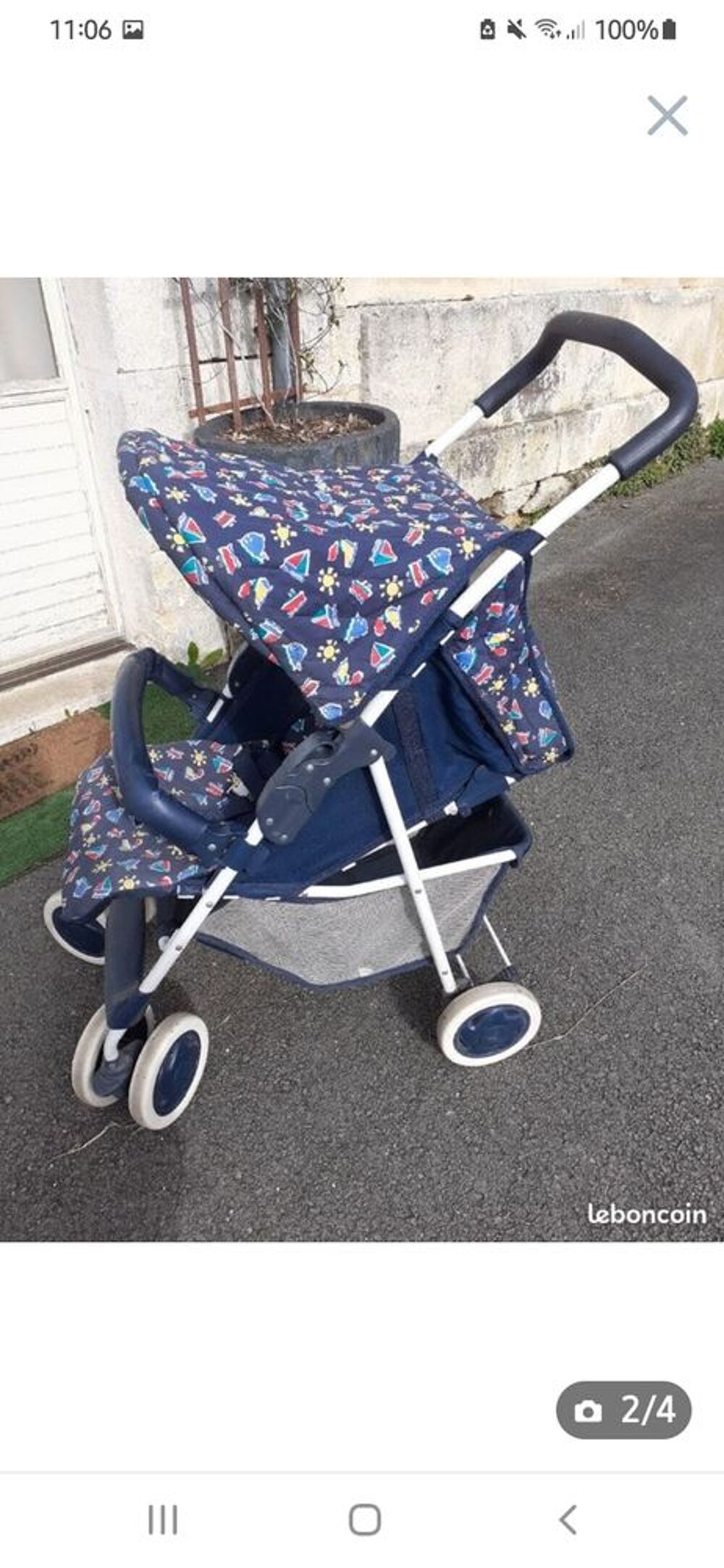 poussette Mobilier enfants