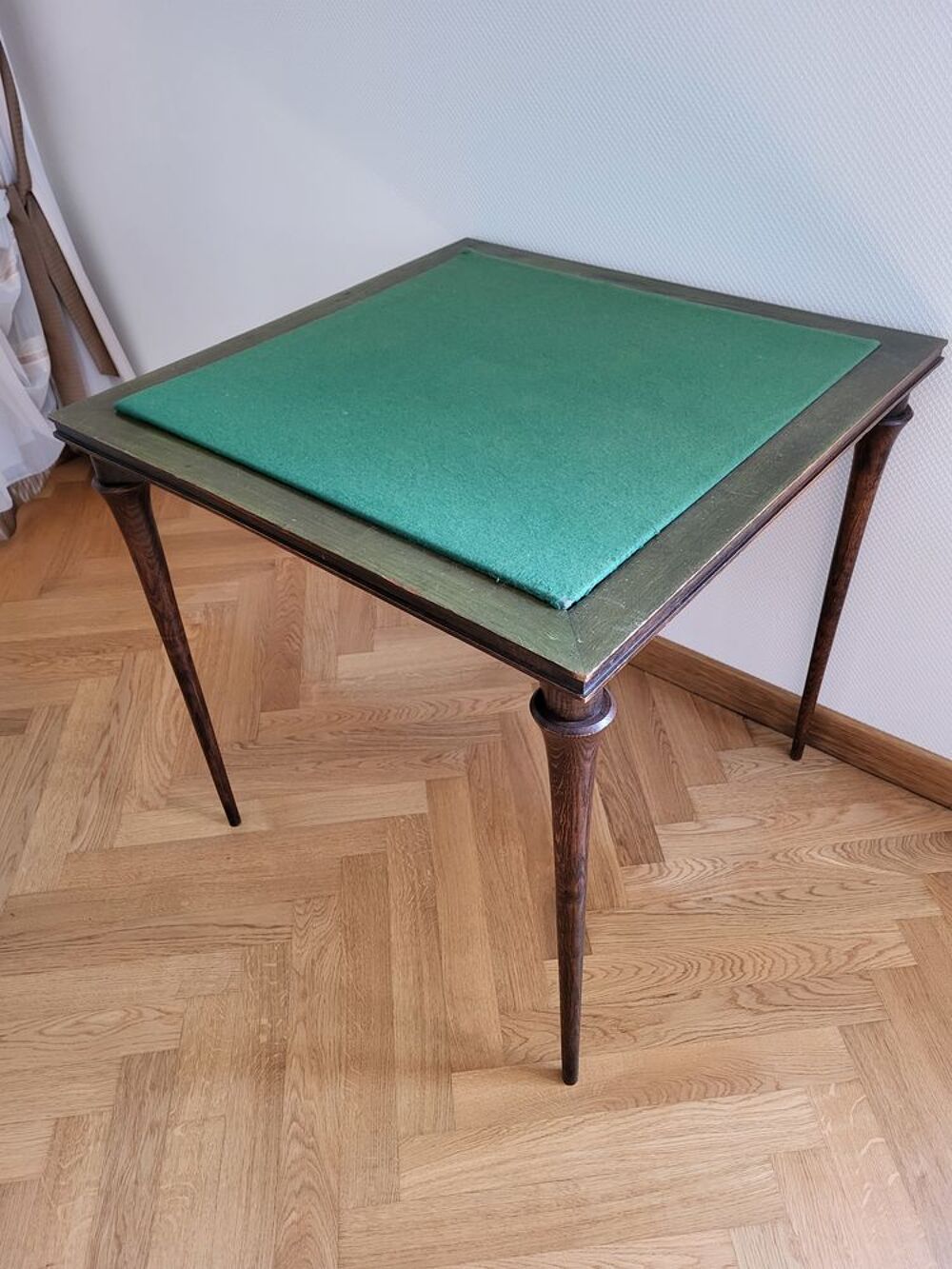 TABLE DE BRIDGE DE STYLE LOUIS XVI Meubles