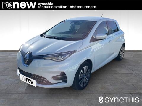 Renault Zo&eacute; R135 Achat Int&eacute;gral Exception 2021 occasion Cavaillon 84300