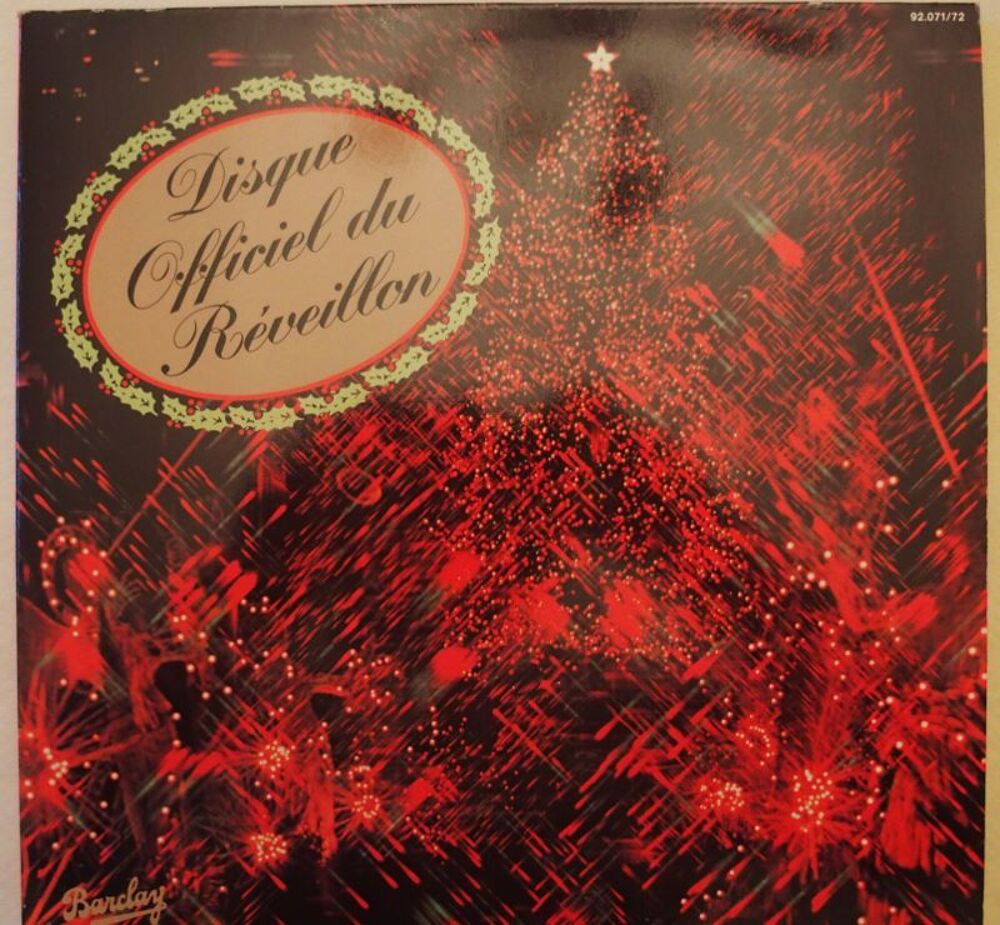 Vinyls (2) MUSIQUES REVEILLON NOEL et NOUVEL AN CD et vinyles