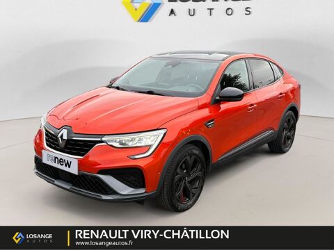 Renault Arkana E-Tech 145 - 21B R.S. Line 2021 occasion Viry-Ch&acirc;tillon 91170