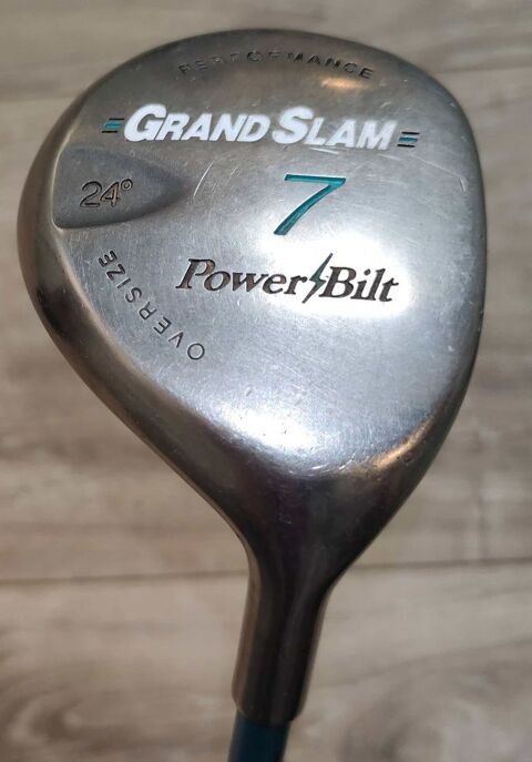 Bois 7 de Golf Powerbilt Grand Slam 24en Graphite Femme 40 Mantes-la-Jolie (78)