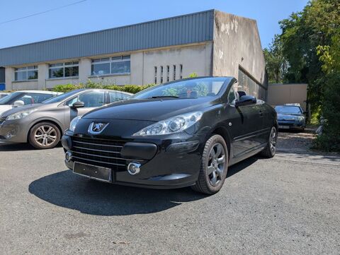 Peugeot 307 CC 2.0 HDi 16v - 136 FAP Sport Pack 2006 occasion Ch&acirc;teauroux 36000