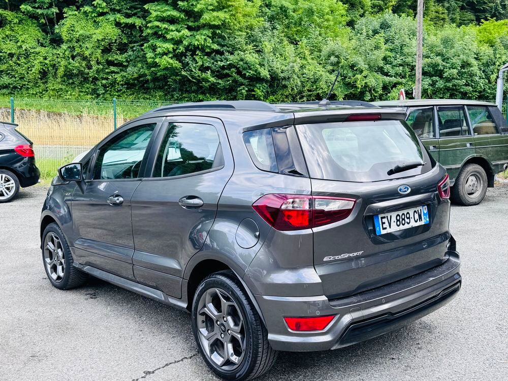 Ecosport EcoSport 1.0 EcoBoost 125 BVM6 ST-Line 2018 occasion 24660 Coulounieix-Chamiers