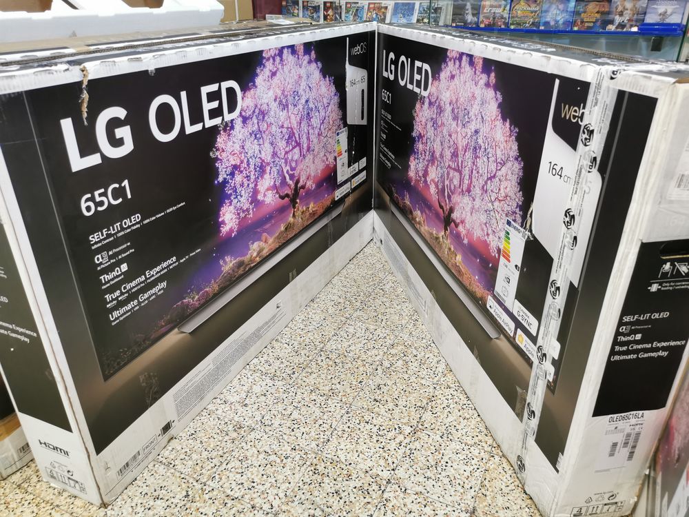 LG 4K OLED 48 - 55 - 65" s&eacute;rie C1-G1-A1 neuf 2 ans garantie Photos/Video/TV