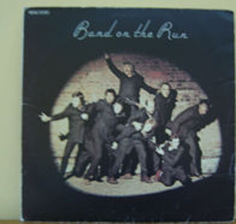  vinyle : Wings Band on the run 15 Oullins (69)