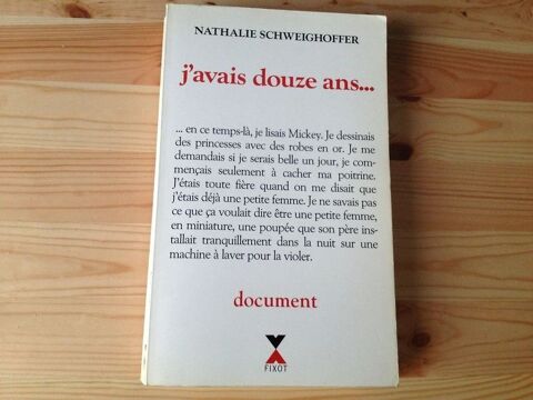 Nathalie Schweighoffer - J'avais douze ans... Dijon (21)