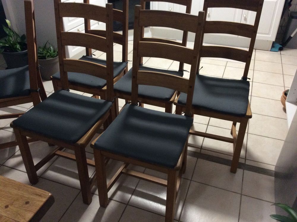 CHAISES CHENE SALLE A MANGER Meubles