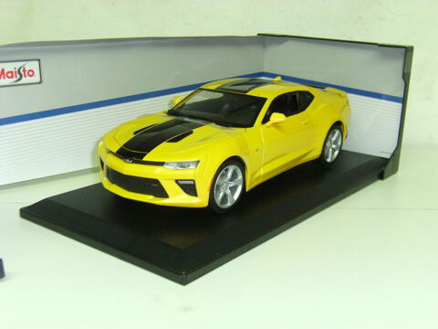 Chevrolet camaro 2016 jaune au 1/18 Maisto 40 Pont-Sainte-Marie (10)