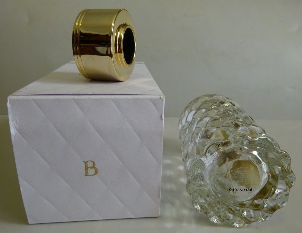 FLACON VAPORISATEUR VIDE de BOUCHERON 100 ml 
