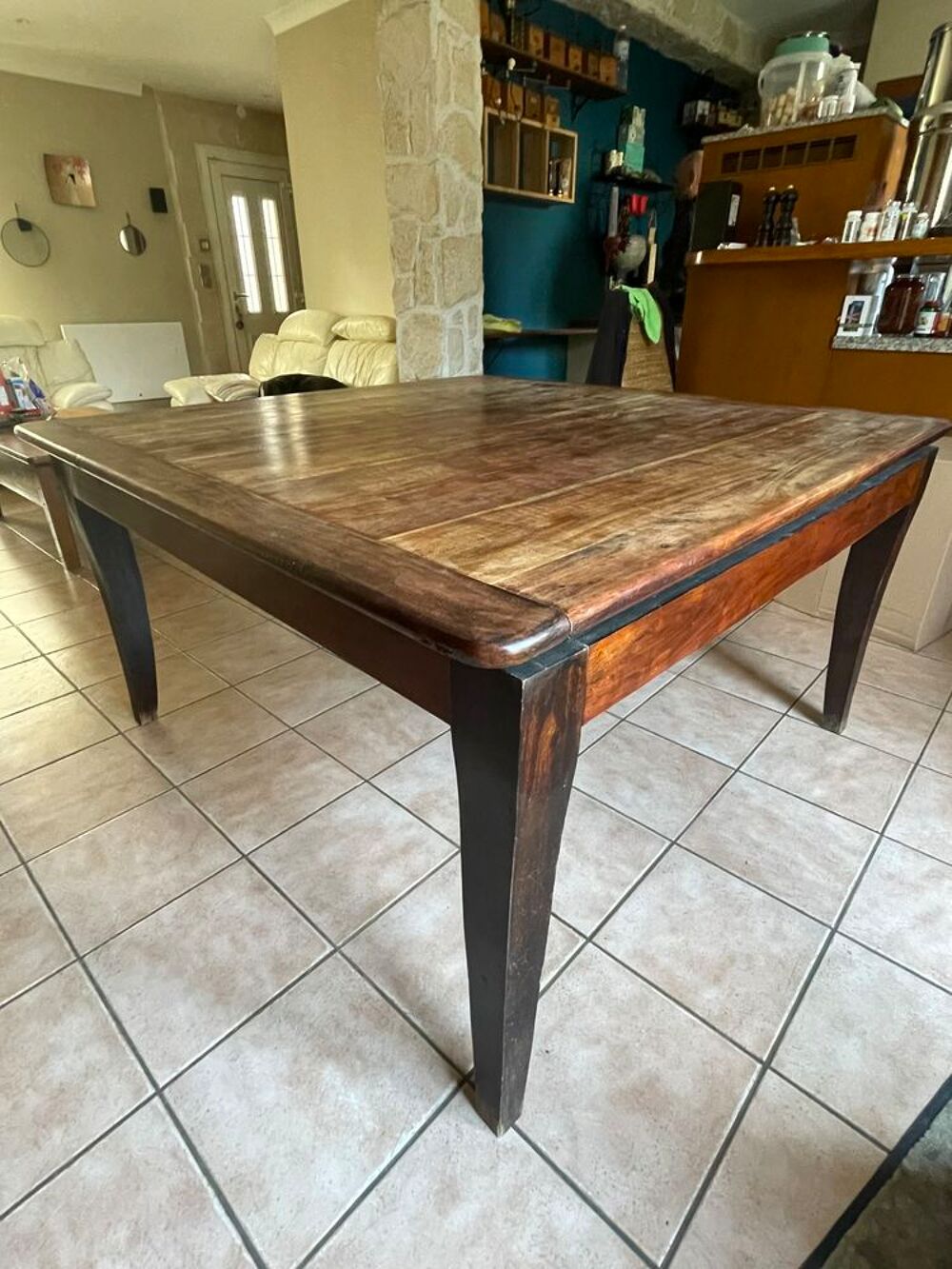 Table carr&eacute;e, Maisons du Monde Meubles