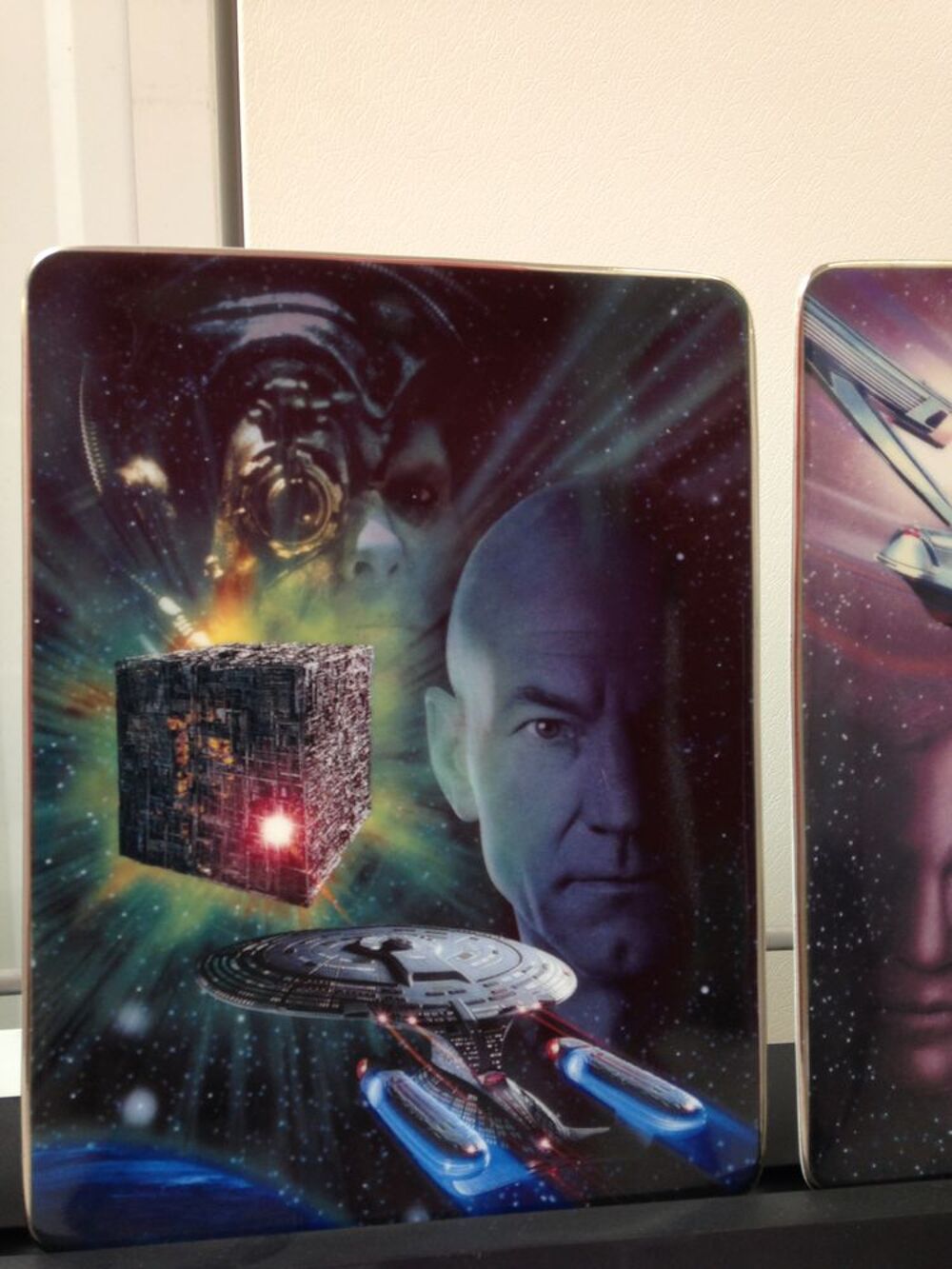 Assiette de Collection STAR TREK 